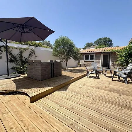 بيت للعطل Maison Renovee 3 Pieces Avec Terrasse A - Fr-1-246a-317 سان بيار دو أوليرون