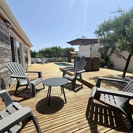 Maison Renovee 3 Pieces Avec Terrasse A Saint-Pierre-D'Oleron - Fr-1-246A-317 Σπίτι διακοπών *