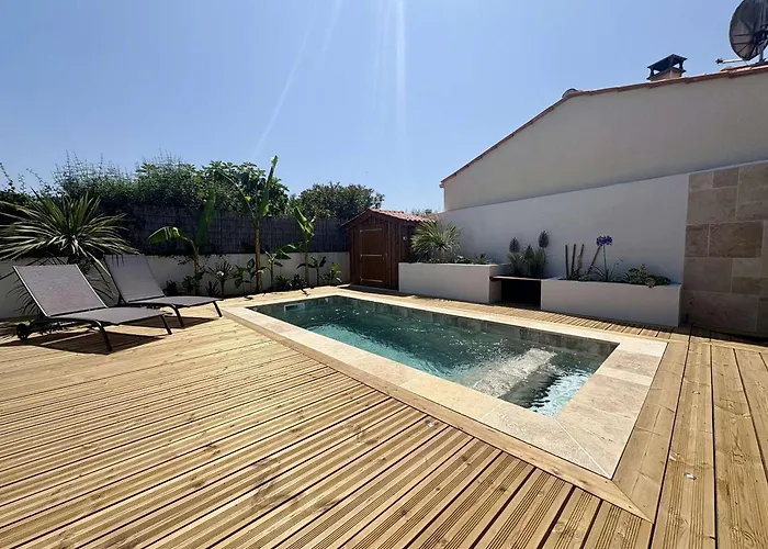 Maison Renovee 3 Pieces Avec Terrasse A Saint-Pierre-D'Oleron - Fr-1-246A-317 Σπίτι διακοπών