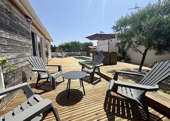 Maison Renovee 3 Pieces Avec Terrasse A Saint-Pierre-D'Oleron - Fr-1-246A-317 Σπίτι διακοπών *